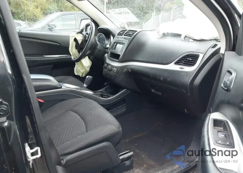 2018 Dodge Journey Se Awd z USA, uszkodzony, nr VIN 3C4PDDAG0JT510035